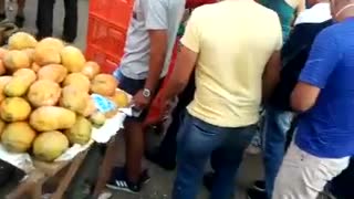 Mercado en Bucaramanga
