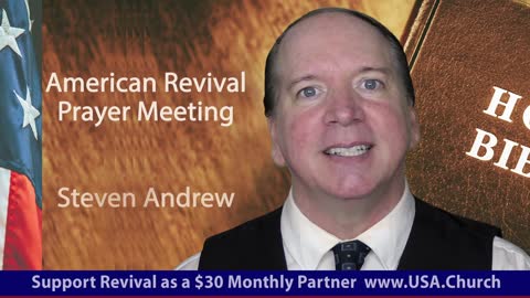 American Revival Prayer Meeting 1/5/22 | Steven Andrew