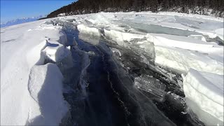 lake baikal ice sounds