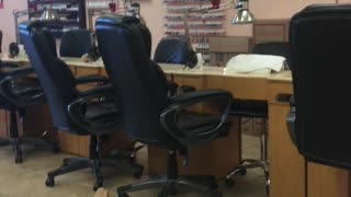 Ticklish Man Laughs Uncontrollably during Pedicure