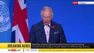 Prince Charles About Economy