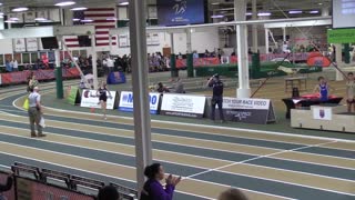 20190208 NCHSAA 3A State Indoor Track & Field Championship - Girls’ 4x400 meter relay