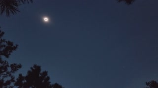 Eclipse Caught on Camera