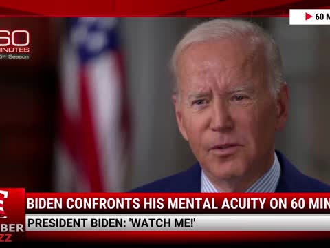 Video: Biden Confronts His Mental Acuity On 60 Minutes