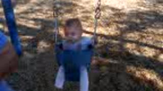 first time swinging