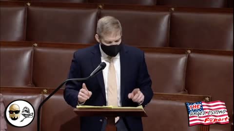 Jim Jordan Gives Drops Verbal Bomb in Congress on Upcoming Electoral College Count!