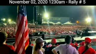 Opa Locka, Florida - President Trump's Make America Great Again Rally 11