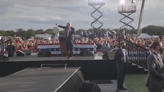 Trump dances like David 88