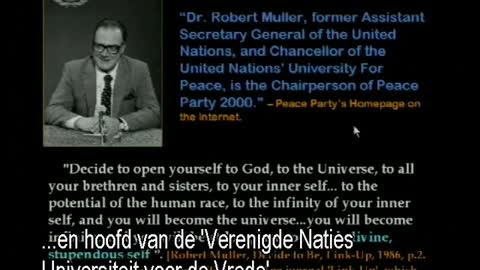 Walter Veith - De VN en de occulte agenda