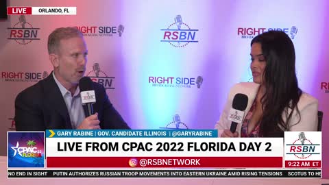 Jake Bequette Arkansas U.S. Senate Candidate Interview with RSBNs own Liz  Willis at CPAC 2022 in FL 