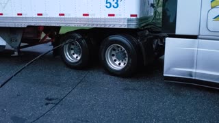 Truck Takes Out Community's Cable