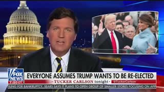 Tucker Carlson Asks If Trump Wants To Be Re-elected