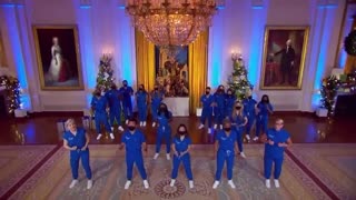 Bizarre Video of Nurses Dancing at the White House BREAKS THE INTERNET