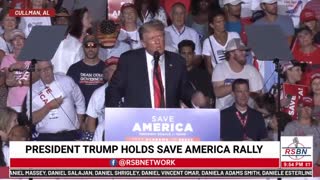 President Trump Rally - Cullman AL- 08222021