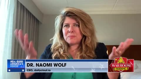 Dr. Naomi Wolf in the War Room Discusses Defeat the Mandates, LA Rally