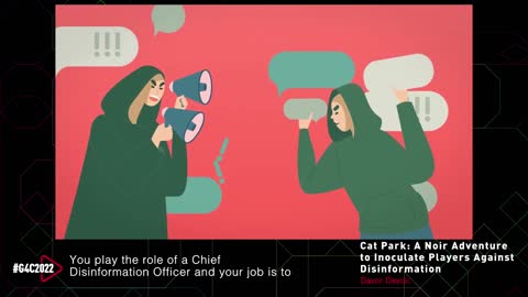 Cat Park Explainer - Intro To Harmony Square (Disinformation 'Inoculation Science')
