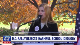 DC Rally Rejects 'Harmful' School Ideology