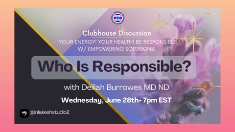 Who Is Responsible? | Clubhouse Discussion