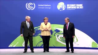 World leaders arrive for COP26 climate summit