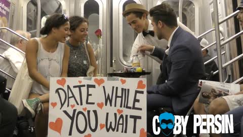 Date while you wait in NYC!
