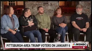 Pittsburgh focus group comes prepared, dropping truth bombs about what really happened January 6th