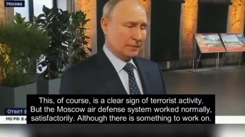 Putin declared today that Russia struck the Ukrainian Intelligence Headquarters in Kyiv