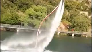 Extreme sports on water