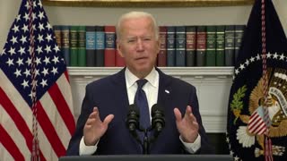 Biden: Withdrawal Without Pain and Loss Was IMPOSSIBLE!