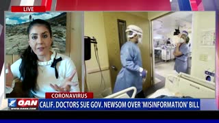 CA judge questions COVID "misinformation" law targeting doctors, puts law on hold