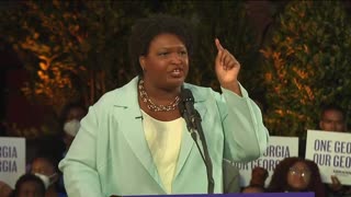 Stacey Abrams Practically DEMANDS Georgia Governorship