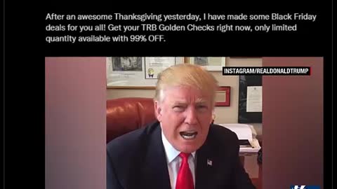 Breaking: President Trump Just Posted A Video Addressing