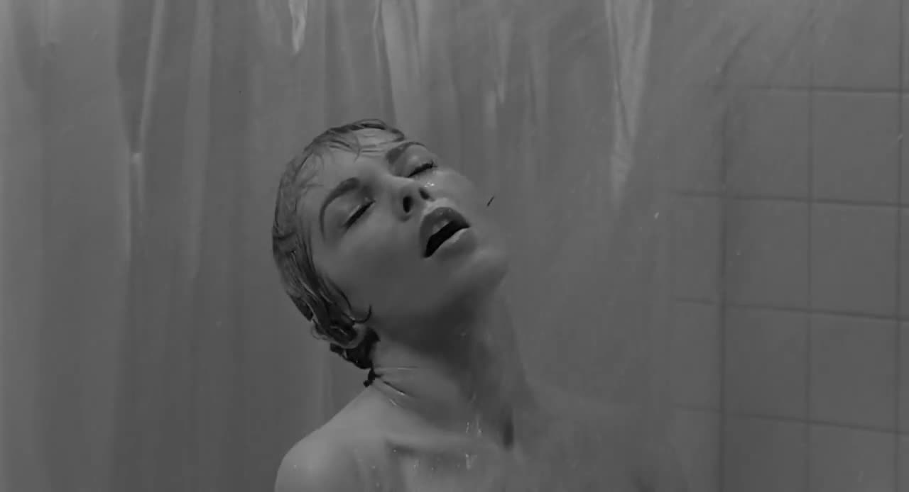 Psycho (1960) - 'The Bathroom', 'The Murder' (Shower scene)