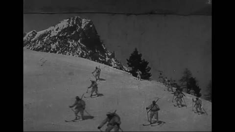 Italian Army in action in World War I