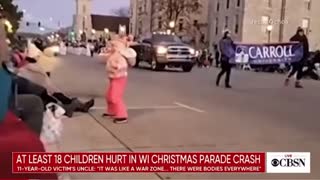 CBS Calls Waukesha Christmas Parade Massacre a "Parade Crash"