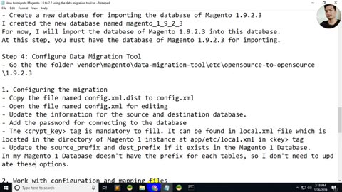 How to migrate Magento 1 to Magento 2 using the data migration tool