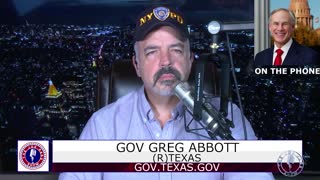 Texas Governor Greg Abbott Talks Houston AstroWorld Tragedy and School Boards
