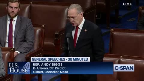 Rep. Biggs Calls Out Dems on the House Floor For Repeating Flawed Gun Control Talking Points