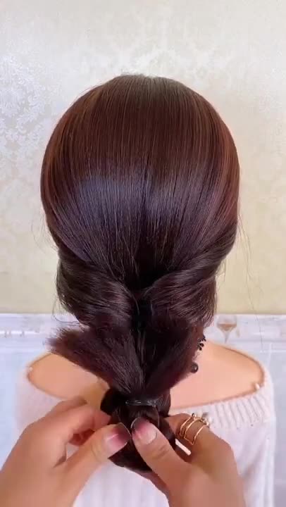 easy hairstyle for girls