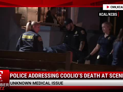 Video: Police Addressing Coolio’s Death At Scene