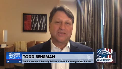 Todd Bensman Explains How Biden’s Policies Are Purposely Leading To Border Surge.