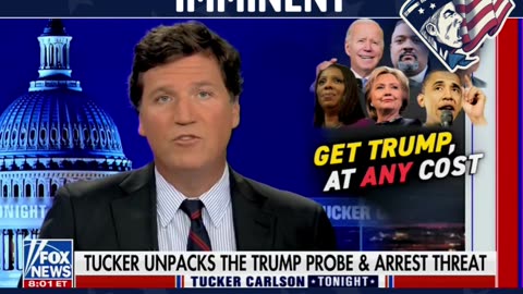 Tucker Carlson Exposes Liberal Hypocrisy Behind Trump Arrest