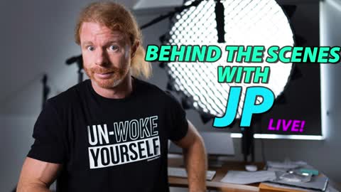 Behind the Scenes with JP!