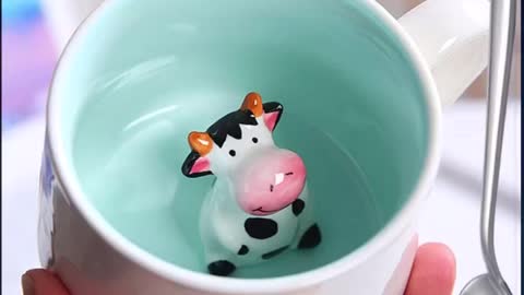 Cow inside Mug 🍵
