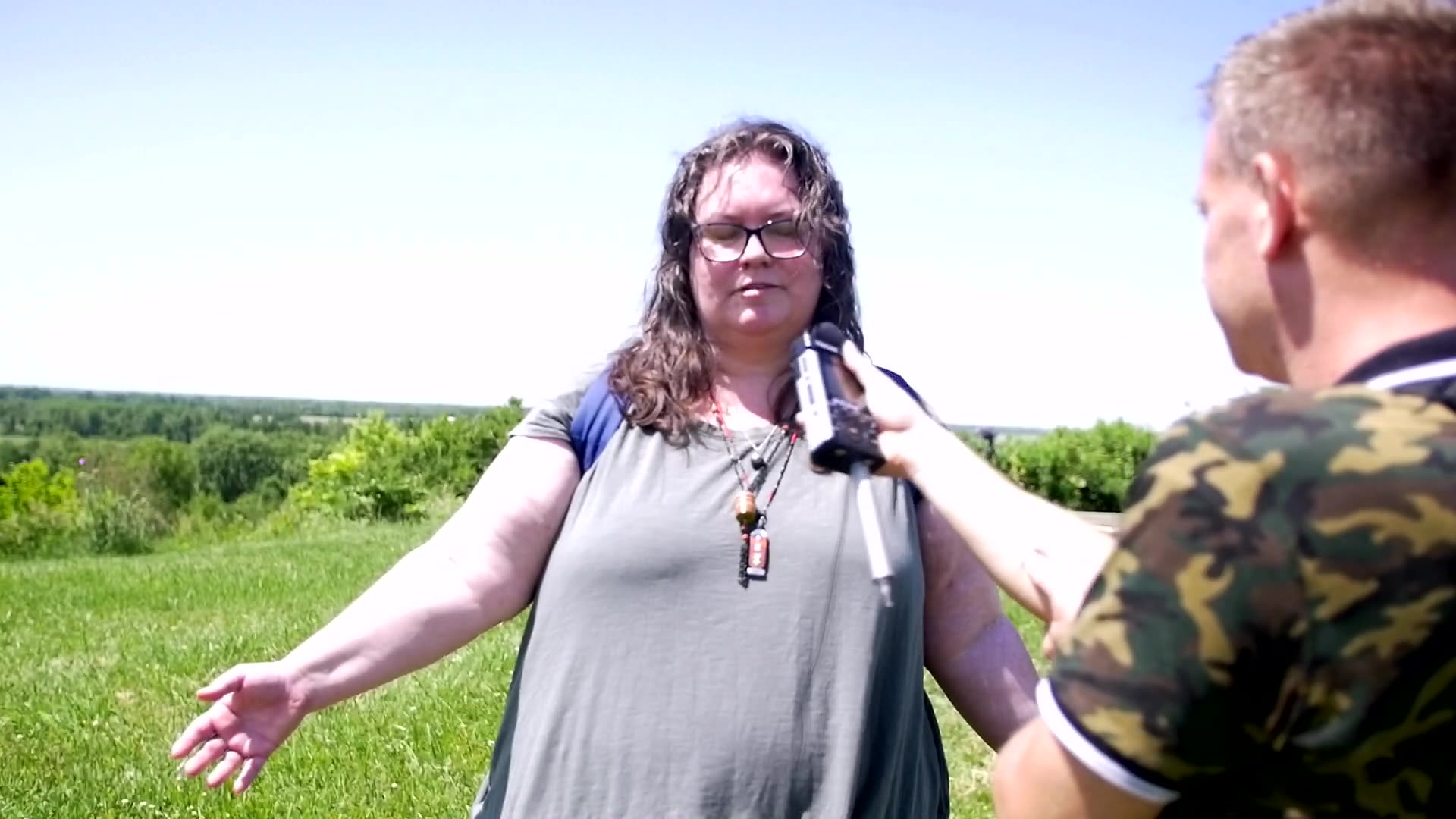 Super Soldier Talk – Brad Olsen and Chastity – Piasa Bird and Cahokia Mound
