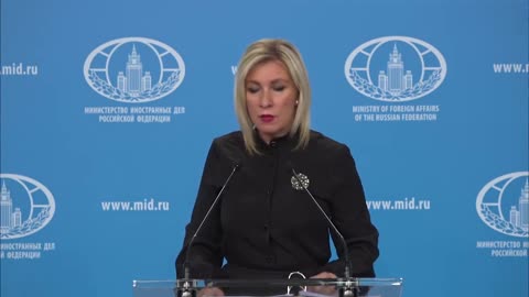 Russian Director of Information (FM) Maria Zakharova on nuclear stance