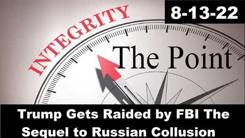 The Sequel to Russian Collusion | The Point 8-13-22