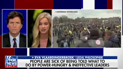 5 minutes video. Tucker Carlson on the end of European democracy