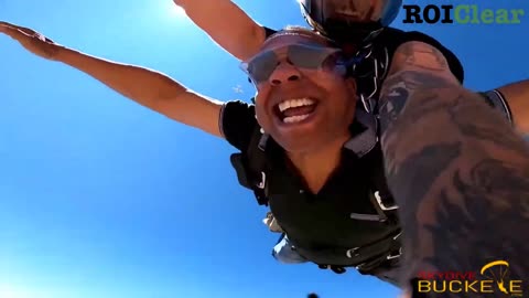 Skydiving and Business Leadership