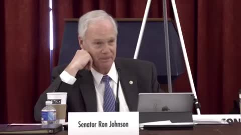Another Nurse Testifies with US Senator Ron Johnson