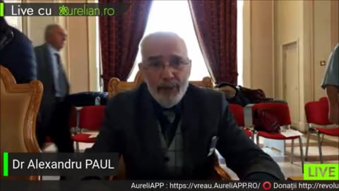Dr. Alexandru Paul, Palatul Parlamentului, 10 feb 2023. „Avem de a face cu malpraxis de sistem”